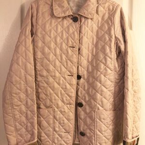 Burberry Quilted Jacket